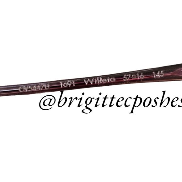 OLIVER PEOPLES Willetta 57mm Optical Frames - Picture 13 of 16